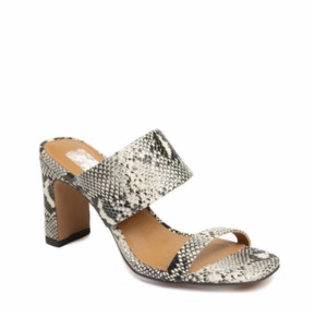 • H P‎ • TORREY VEGAN LEATHER SNAKE SANDAL Size 8 $40